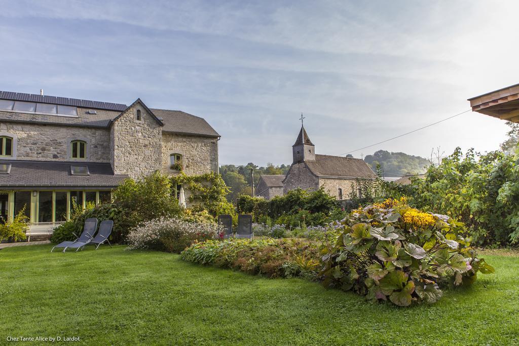 B&B Chez Tante Alice Durbuy Exterior photo